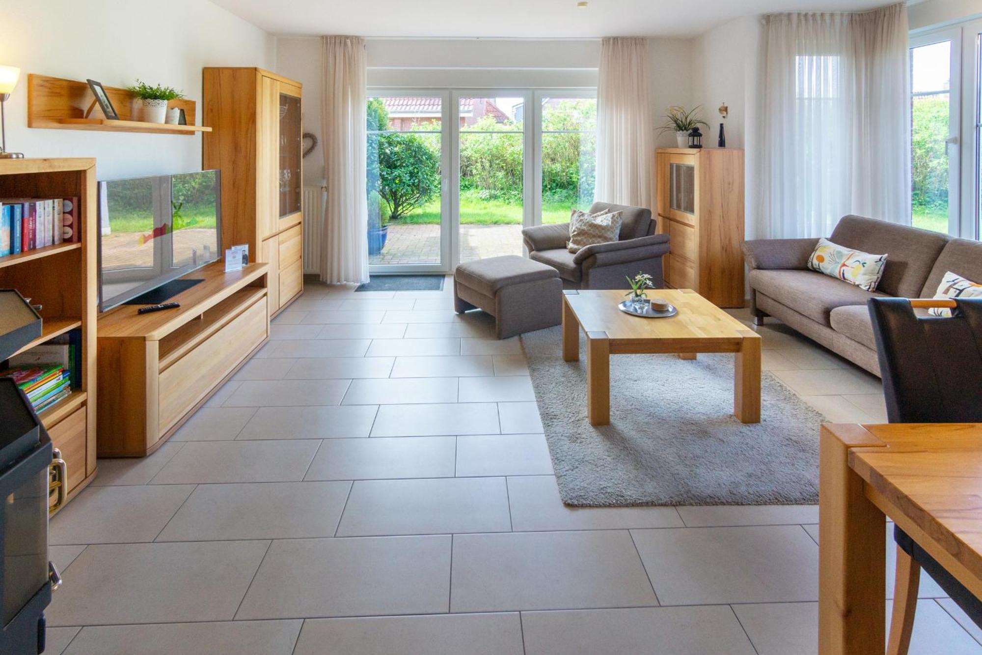 Ferienhaus Inselrosen Dornumersiel Extérieur photo