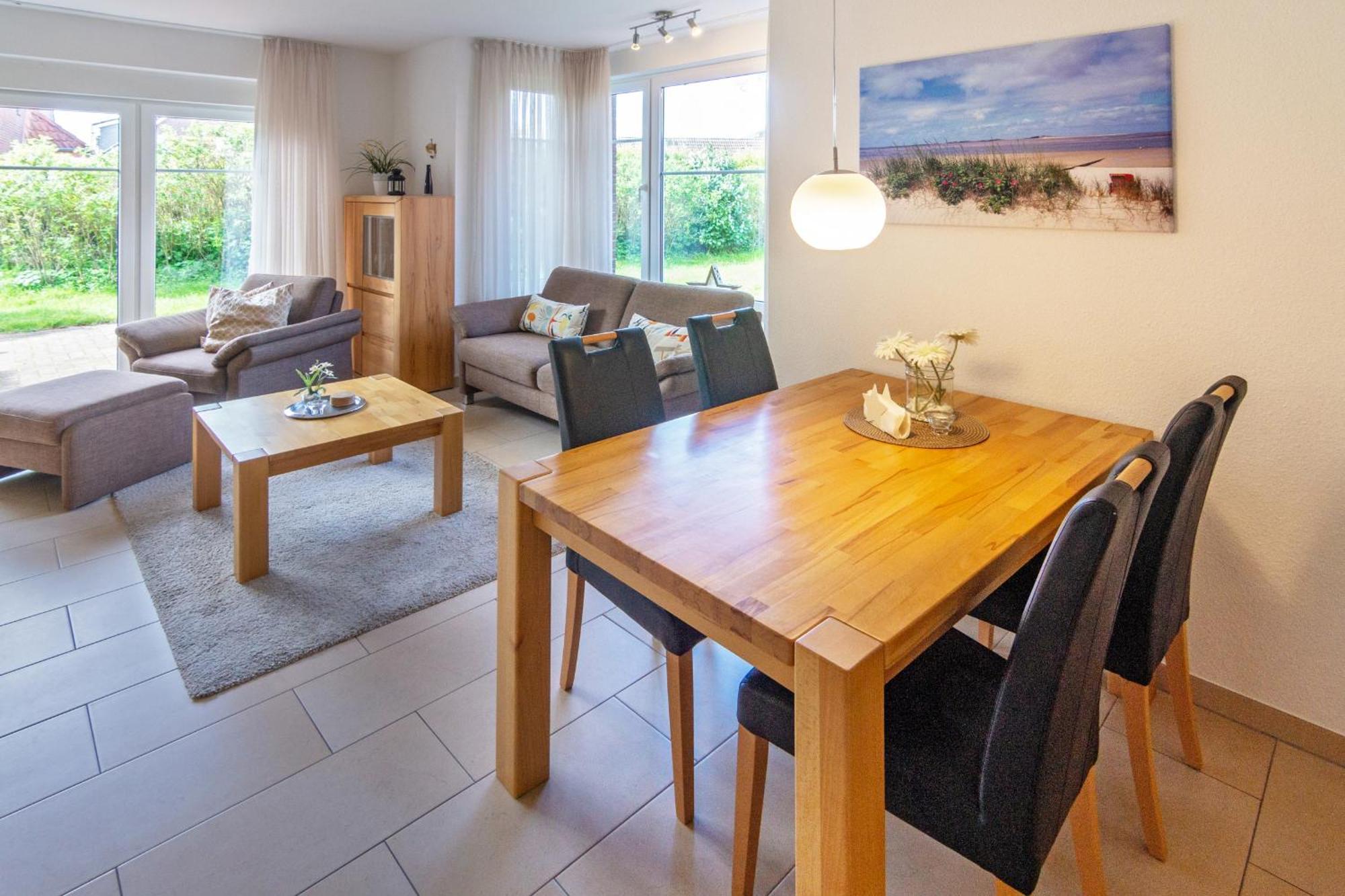 Ferienhaus Inselrosen Dornumersiel Extérieur photo
