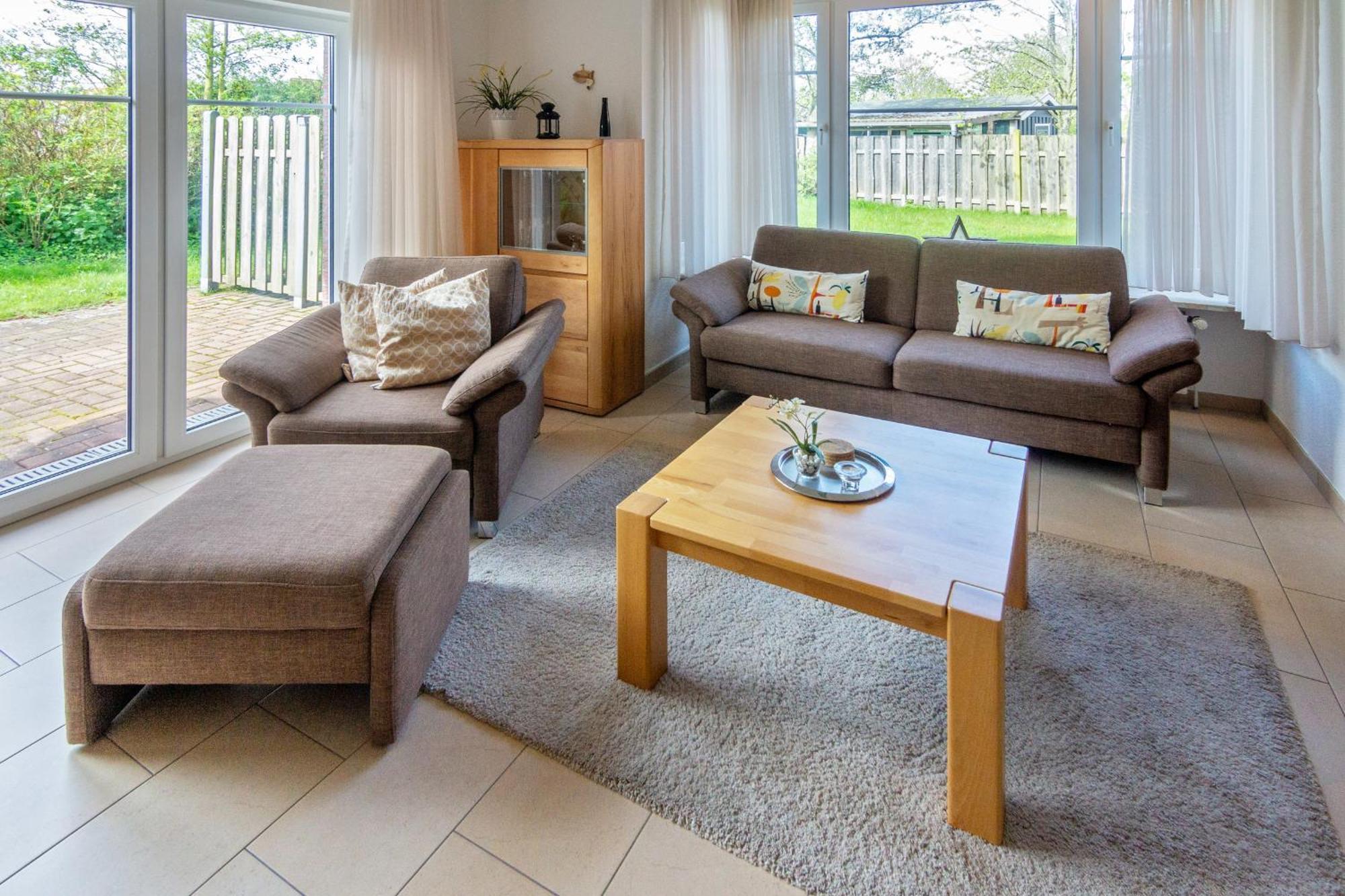 Ferienhaus Inselrosen Dornumersiel Extérieur photo