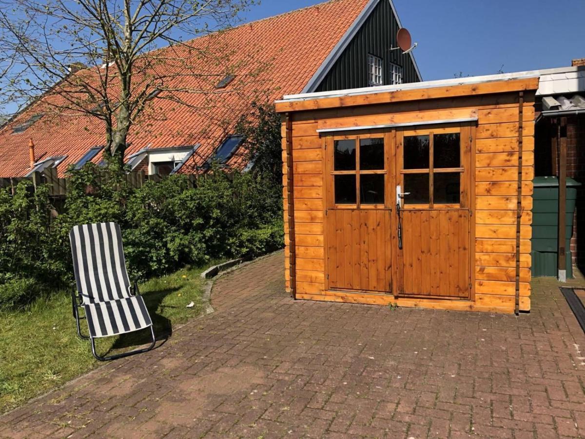 Ferienhaus Inselrosen Dornumersiel Extérieur photo